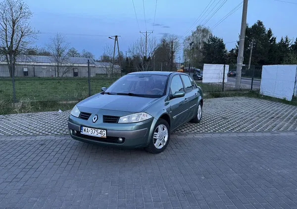 mazowieckie Renault Megane cena 9000 przebieg: 241253, rok produkcji 2003 z Łomianki